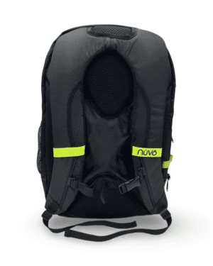 NüVō Sports Backpack – Waterproof Athletic Gear Bag with Laptop Sleeve and Stick Holder