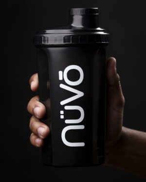 NüVō Premium Shaker Bottle – BPA-Free 700ml Leak-Proof Protein Mixer