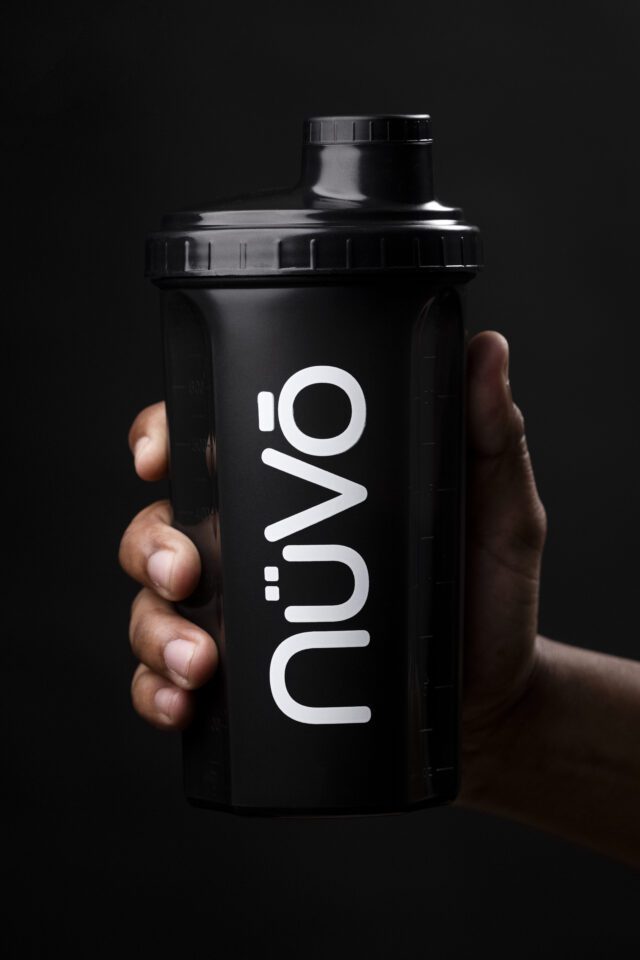 NüVō Premium Shaker Bottle – BPA-Free 700ml Leak-Proof Protein Mixer