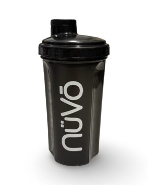 NüVō Premium Shaker Bottle – BPA-Free 700ml Leak-Proof Protein Mixer