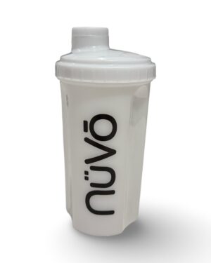 NüVō Premium Shaker Bottle – BPA-Free 700ml Leak-Proof Protein Mixer
